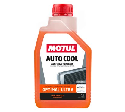 Coolant MOTUL AUTO COOL OPTIMAL ULTRA 1L