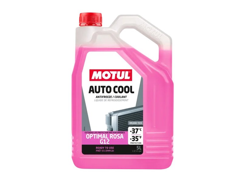 Anticongelante MOTUL AUTOCOOL OPTIMAL ROSA -37 5L Anticongelante MOTUL AUTOCOOL OPTIMAL ROSA -37 5L