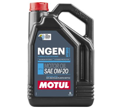 Aceite Motor MOTUL HYBRID 0W20 4L