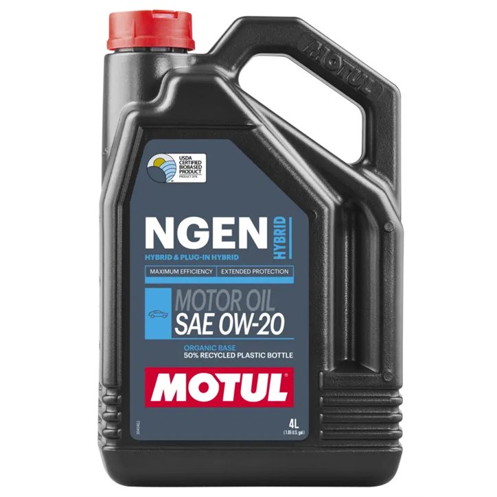 Aceite Motor MOTUL HYBRID 0W20 4L