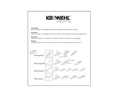 Brosse métallique Krawehl Prime - 43cm 