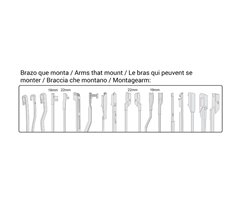 Brosse flexible Krawehl Prime - 41cm 