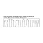 Brosse flexible Krawehl Prime - 41cm Brosse flexible Krawehl Prime - 41cm