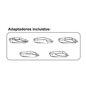 Jotate Rear Wiper Blade - 33cm Jotate Rear Wiper Blade - 33cm
