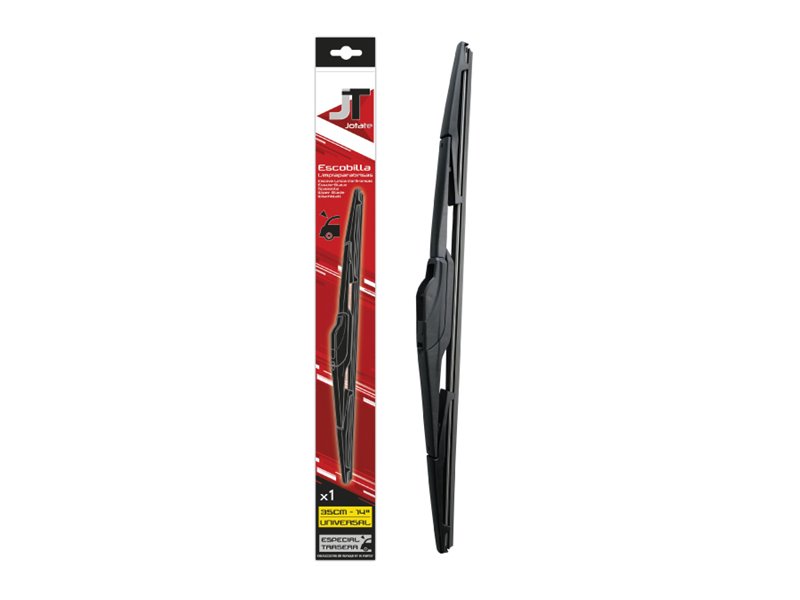 Brosse arrière Jotate - 35cm Brosse arrière Jotate - 35cm
