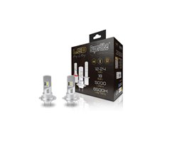 [04.BOM12317] Kit Ampoules Halo LED H7 Plug&play Gold