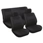 Fundas de Asiento Sin Airbag (Unidades de 6) Negro Fundas de Asiento Sin Airbag (Unidades de 6) Negro