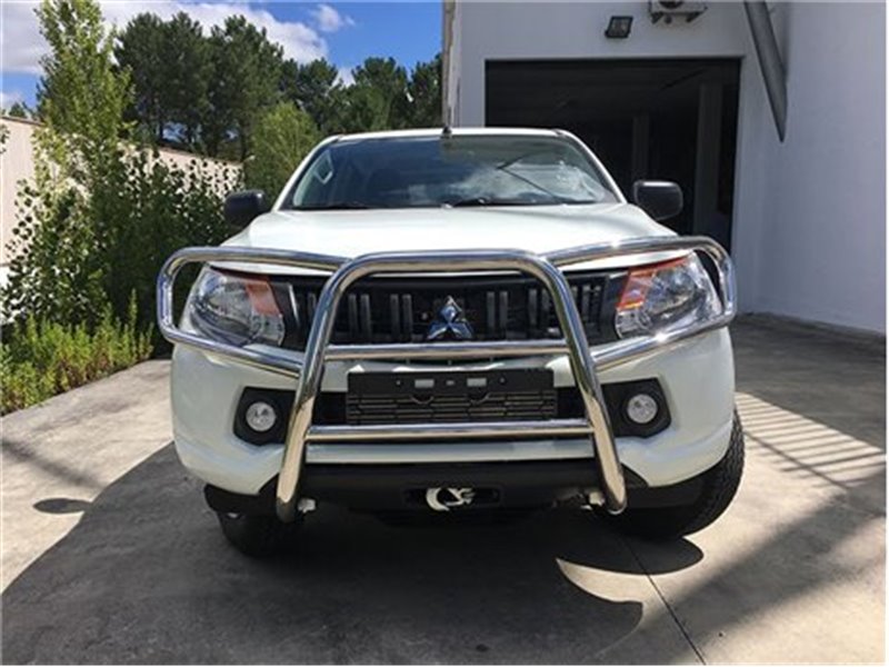 Bull Bar Mitsubishi L200 2015+ Stainless Steel 60MM