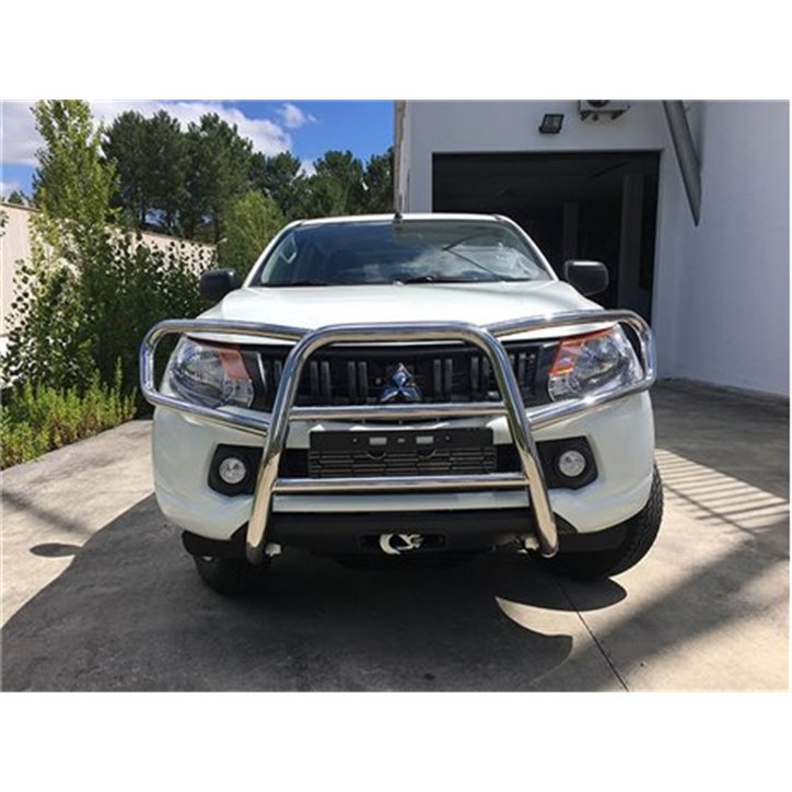 Bull Bar Mitsubishi L200 2015+ Stainless Steel 60MM