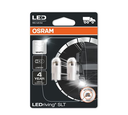 [06.2845DWP-02B] Lâmpadas LEDriving SLT ≜ W5W 24V OSRAM