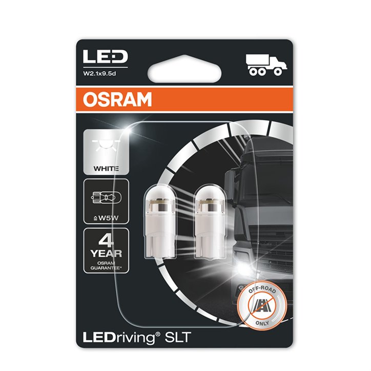 [06.2845DWP-02B] Lampes LEDriving SLT ≜W5W 24V OSRAM