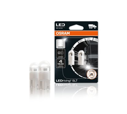 Kit 2 Lâmpadas W5W 24V/1W OSRAM LEDriving® SLT