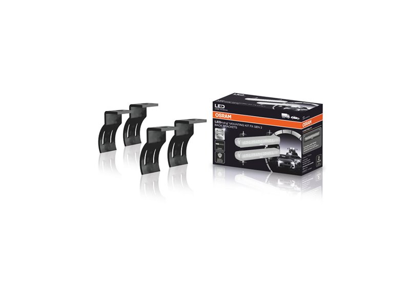 Support de Fixation OSRAM FX GEN 2 Back Brackets Mounting Kit