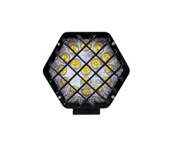 Farol Hexagonal Spot LED 12/24V CLASSIC ECO