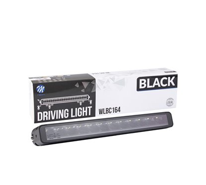 [16.WLBC164] Light Bar 12x5W LED 12/48V 60W Black Series