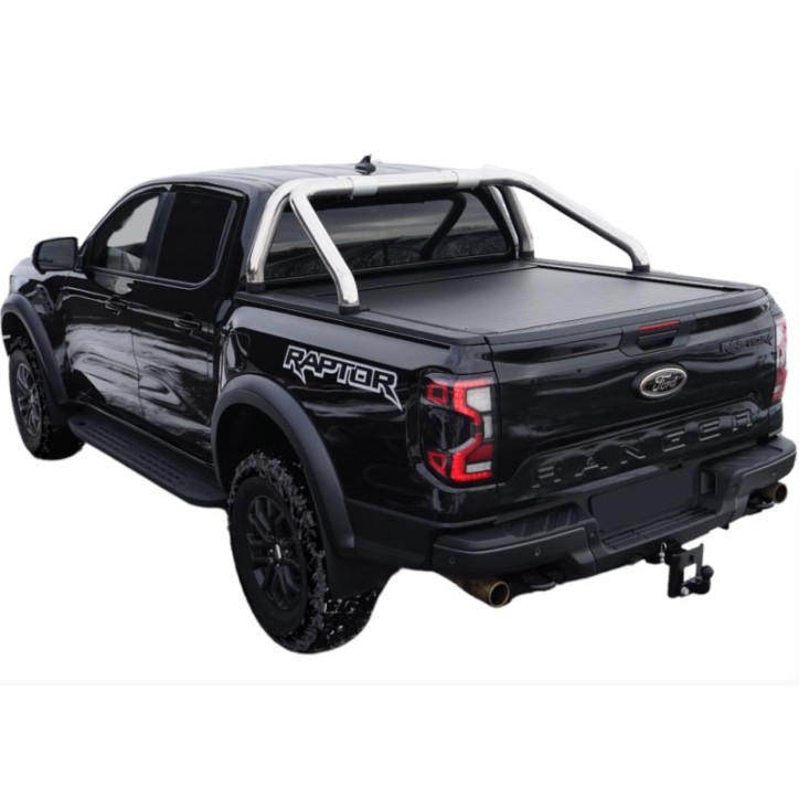 Roll-Bar para Top Roll Mountain Top Ford Ranger/Raptor 2023+ Inox