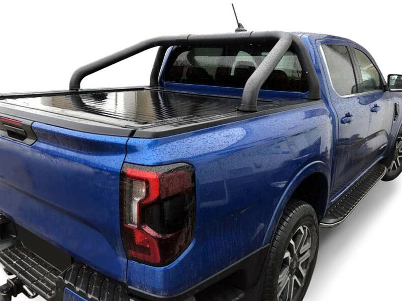 Roll-Bar pour Mountain Top Top Roll VW Amarok 2023+ Noir Roll-Bar pour Mountain Top Top Roll VW Amarok 2023+ Noir