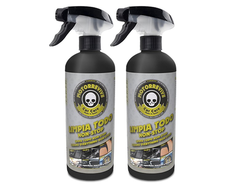 Non Stop All Purpose Cleaner Pack 2x500ml MOTORREVIVE Non Stop All Purpose Cleaner Pack 2x500ml MOTORREVIVE