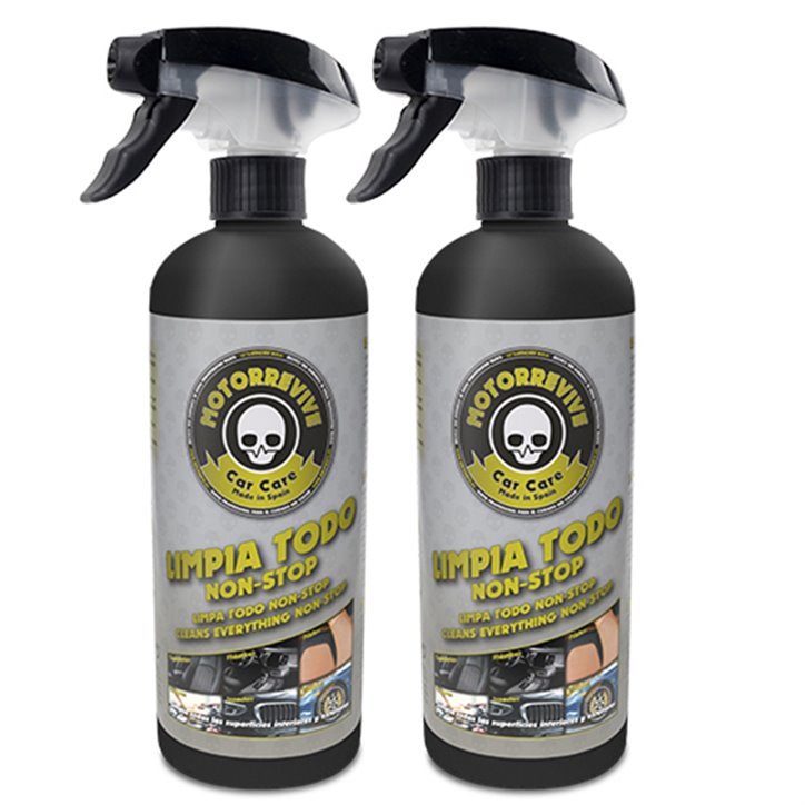[04.ZMRV0001] Non Stop All Purpose Cleaner Pack 2x500ml MOTORREVIVE