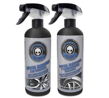[04.ZMRV0003] Wheel and Tyre Cleaner Pack 2x500ml MOTORREVIVE