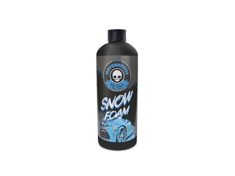 Snow Foam Bleu Concentré  450ml MOTORREVIVE