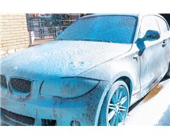 Snow Foam Bleu Concentré  500ml MOTORREVIVE