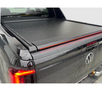Electric Top Roll VW Amarok 2023+ Black - Latest Generation - Electric cover