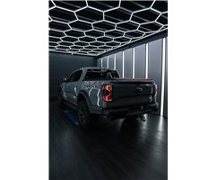 Top Roll Électrique Ford Ranger 2023+ Noir - Dernière Génération - Couverture électrique