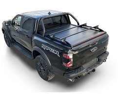 Top Roll Électrique Ford Ranger 2023+ Noir - Dernière Génération - Couverture électrique