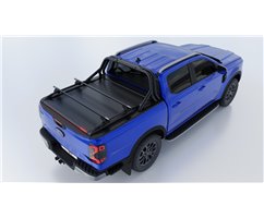 Top Roll Électrique Ford Ranger 2023+ Noir - Dernière Génération - Couverture électrique