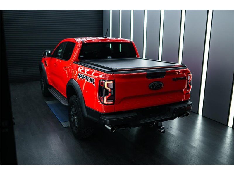 Top Roll Électrique Ford Ranger 2023+ Noir - Dernière Génération - Couverture électrique Top Roll Électrique Ford Ranger 2023+ Noir - Dernière Génération - Couverture électrique