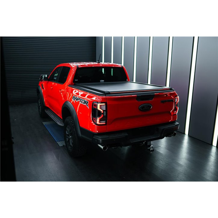 Top Roll Électrique Ford Ranger 2023+ Noir - Dernière Génération - Couverture électrique