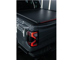 Top Roll Électrique Ford Ranger 2023+ Noir - Dernière Génération - Couverture électrique