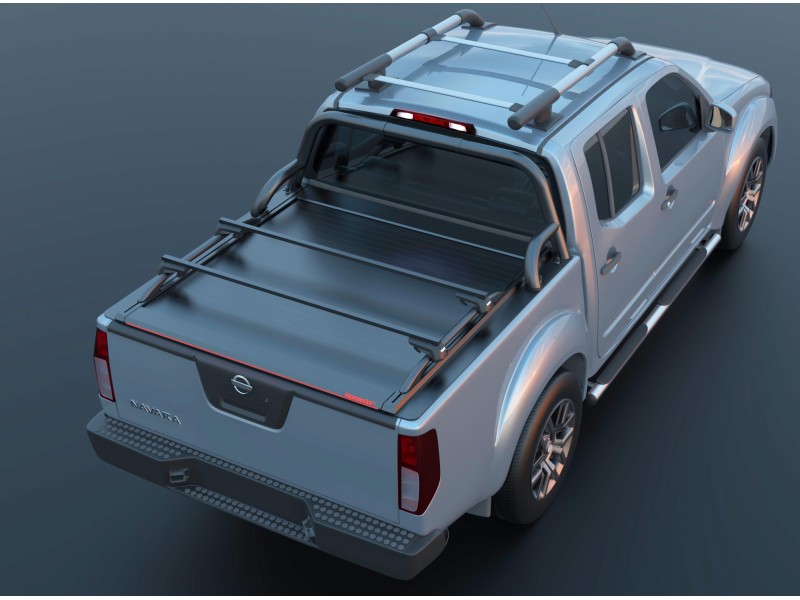Top Roll Nissan Navara D40 D/cab Noir Top Roll Nissan Navara D40 D/cab Noir