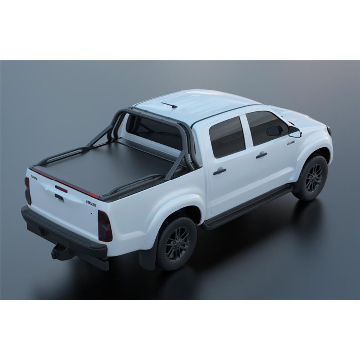 Top Roll Toyota Hilux Vigo 2005-2015 D/cab Noir