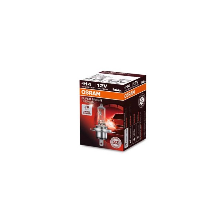 Lampe H4 12V 100/90W OSRAM Super Bright® Premium