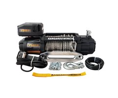 Winch Cable De Acero De 12V 12,000Lbs / 5,500Kg