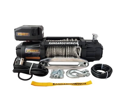 Winch Cable De Acero De 12V 12,000Lbs / 5,500Kg