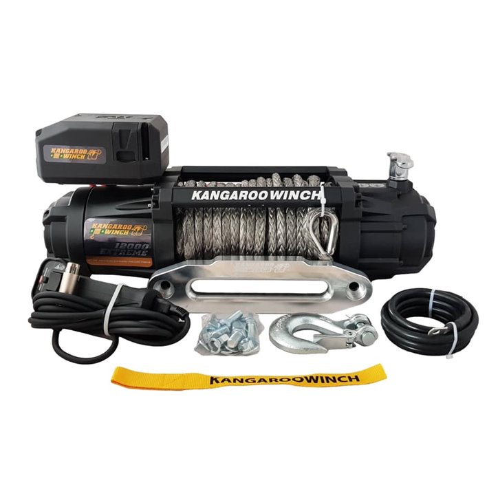 Winch 12V Steel Cable 12,000Lbs / 5,500Kg