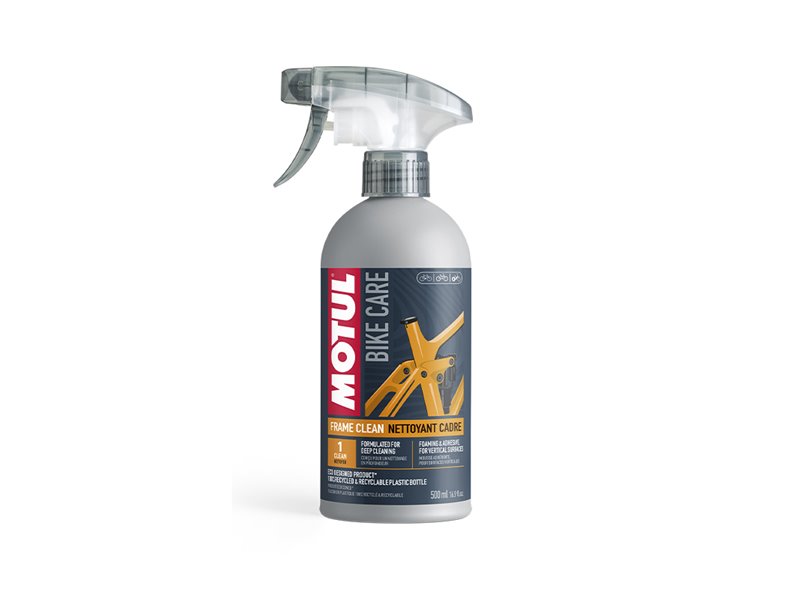 Spray Limpa Quadro Bicicleta 500ML MOTUL FRAME CLEAN Spray Limpa Quadro Bicicleta 500ML MOTUL FRAME CLEAN