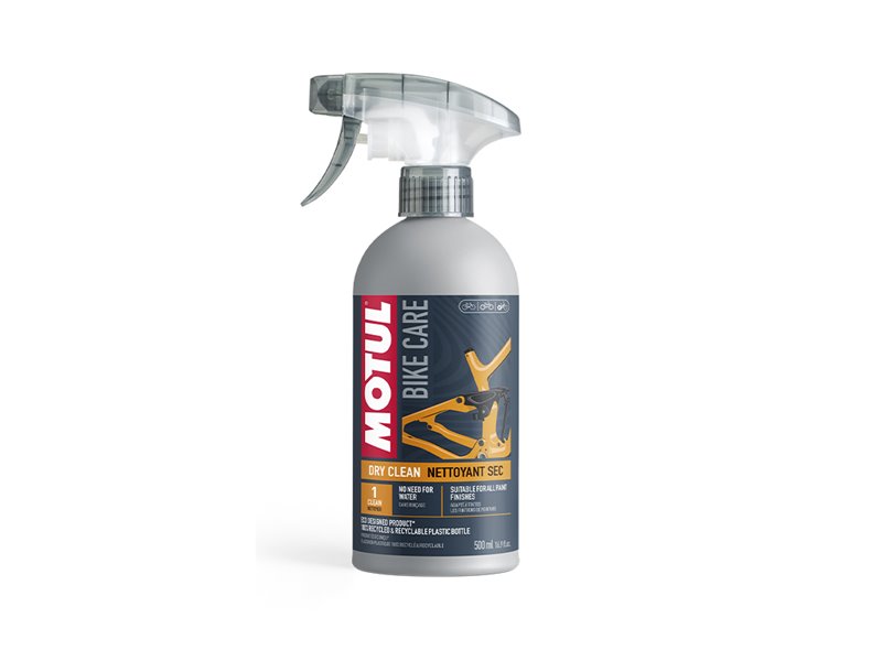 Spray Limpa Quadro Bicicleta a Seco 500ML MOTUL DRY CLEAN Spray Limpa Quadro Bicicleta a Seco 500ML MOTUL DRY CLEAN