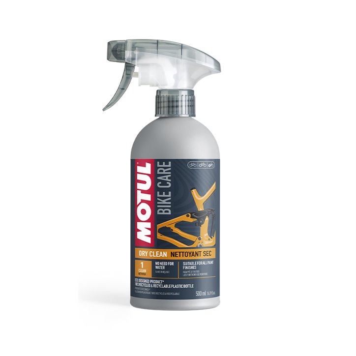 Spray Limpa Quadro Bicicleta a Seco 500ML MOTUL DRY CLEAN