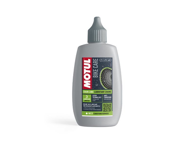 Lubrificante Correntes 100ML MOTUL CHAIN LUBE WET Lubrificante Correntes 100ML MOTUL CHAIN LUBE WET