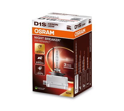 Lámpara D1S 85V/35W OSRAM Night Beaker® 220