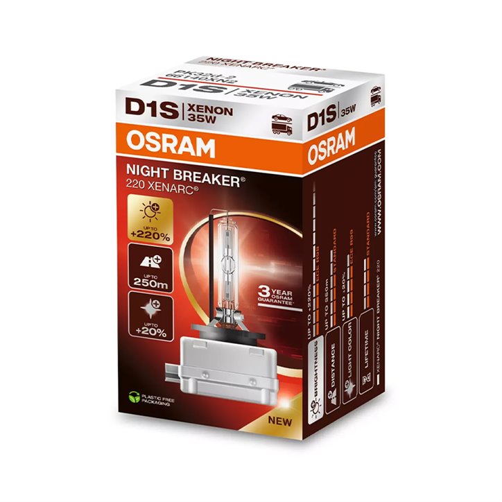 Lâmpadas D1S 85V/35W OSRAM Night Beaker® 220