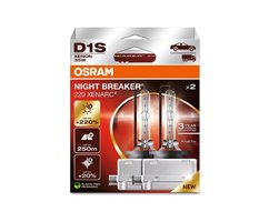Kit 2 Lámparas D1S 85V/35W OSRAM Night Beaker® 220 HB