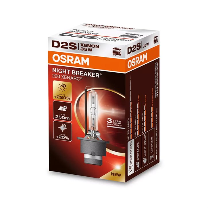 Lámpara D2S 85V/35W OSRAM Night Beaker® 220