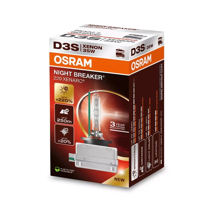 Lámpara D3S 42V/35W OSRAM Night Beaker® 220