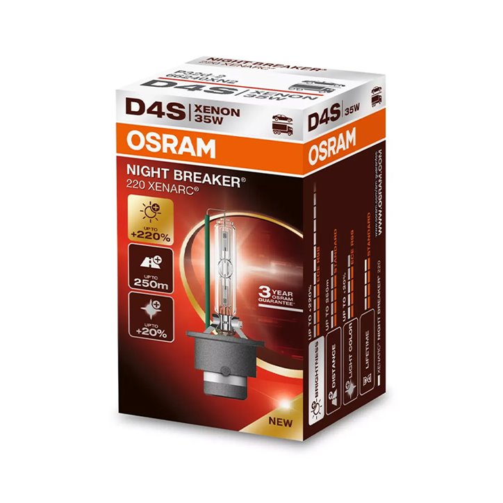 Lâmpadas D4S 42V/35W OSRAM Night Beaker® 220