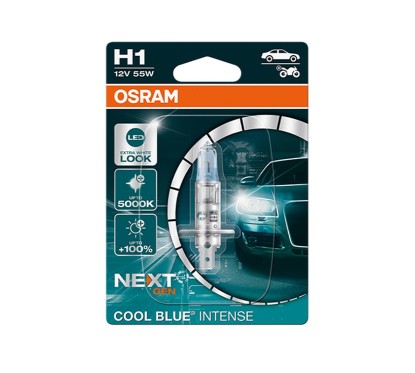 Lamp H1 12V/55W OSRAM Cool Blue Intense® NEXT GEN Blister